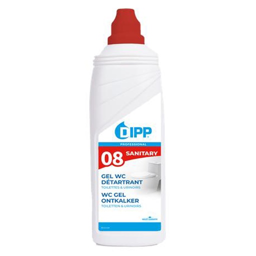 [4914] Eco Gel WC Detartrant Dipp (08) 750 ml