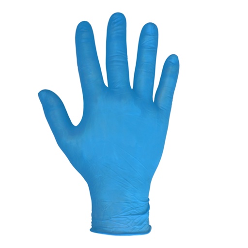 [4827] Gants Nitrile Blue Small 100 pcs