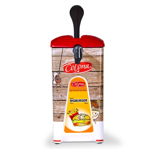 [7073] Bigburger Colona Poche 2 x 4 L
