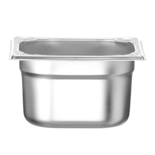 [100119] Gastronorm Bac 1/6 - 100Mm - Kitchen Line - Hendi - 806630