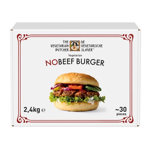 [5759] No Beef Burger Mc 2 Le Boucher Végétarien 2,4 kg