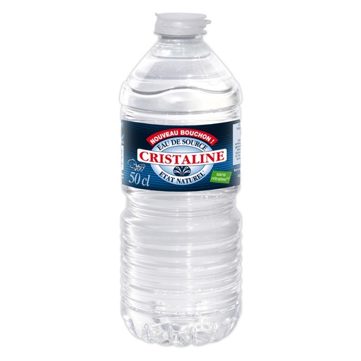 [W5045] Cristaline 24 x 50 cl