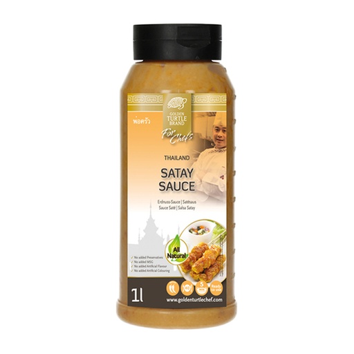 [7503] Satay Sauce 1 L