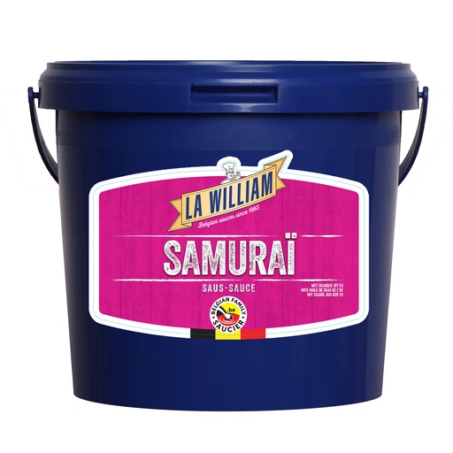 [2170] Samurai La William Seau 9,8 kg