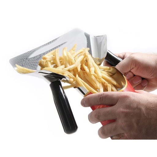 [10035] Scoop de frites Inox Hendi 75 mm -642559
