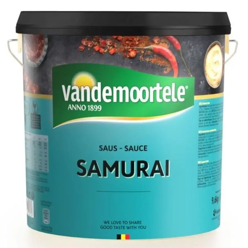 [3663] Samurai Vandemoortele Seau 10 L