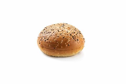 [8659] B958 Pain Hamburger Soft Sésame & Cumin FB Banquet d'Or 30 x 90 gr