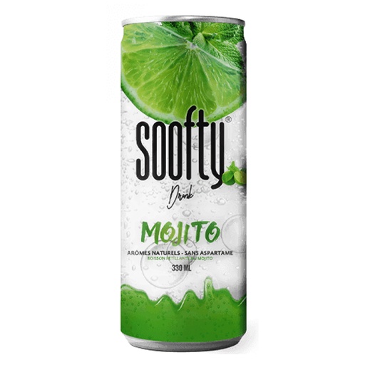 [5124] Soofty Mojito Can 24 x 33 cl