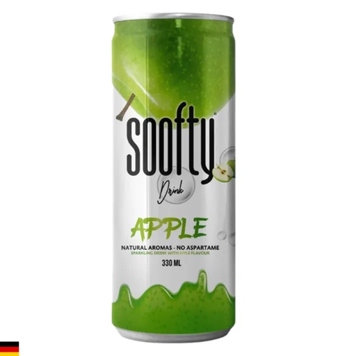 [5036] Soofty Pomme Can 24 x 33 cl