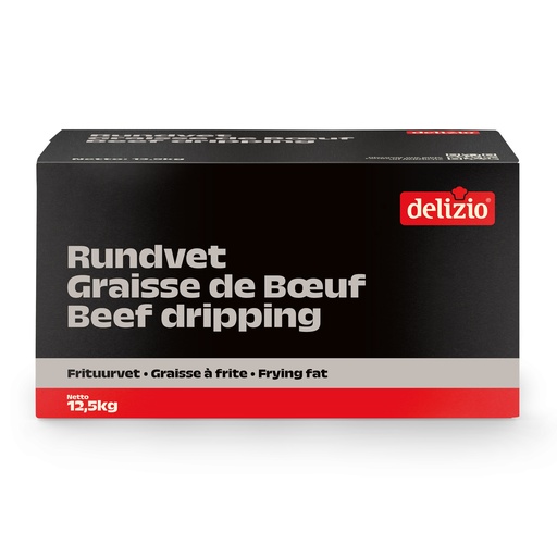 [3577] Graisse de Boeuf Delizio 4 x 2,5 kg