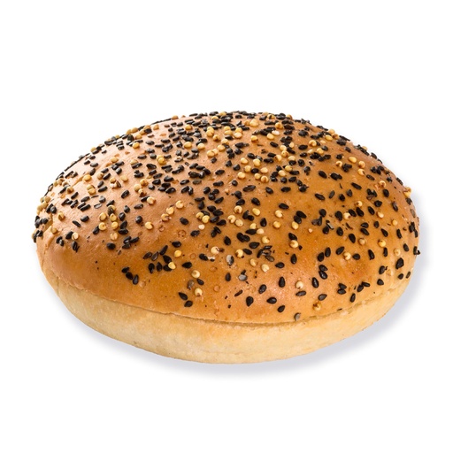[8622] 5386 Pain Hamburger Multigrains Pastridor 24 x 90 gr