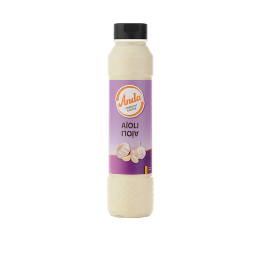 [PR/05770] Knoflook / Aioli Saus Anda Tube 1 L