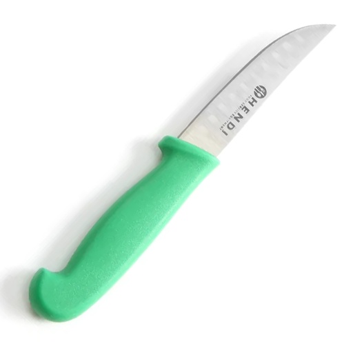 [PR/10243] 842218 Couteau universel court 90 mm mance en pp vert Hendi