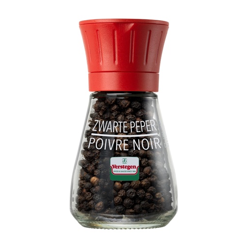 [W4908] Poivre Noire Verstegen Moulin 40 gr