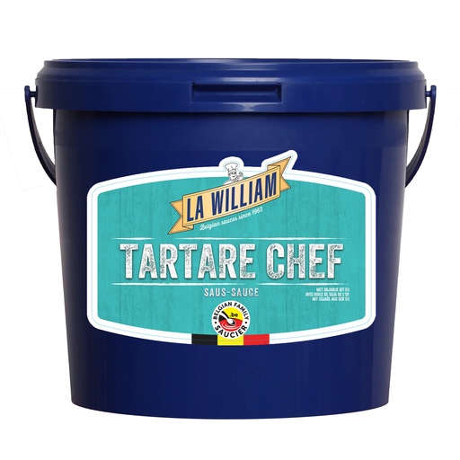[2167] Tartare Chef La William Seau 9,5 kg