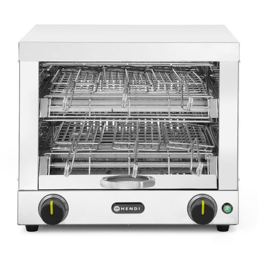 [100440] Toaster + 6 pinces Hendi - 262214
