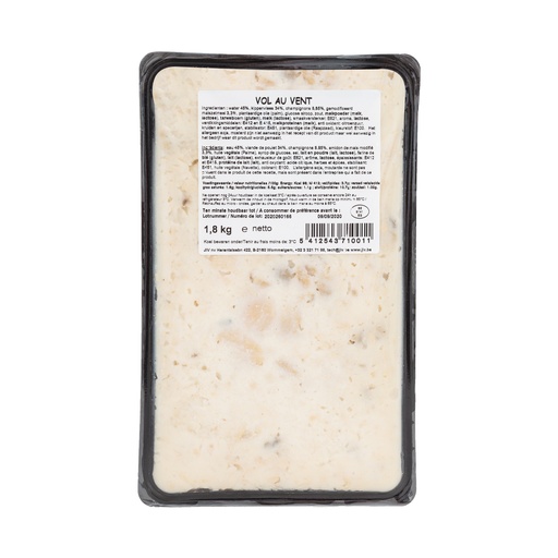 [3023] Vol Au Vent Jiv 1,8 kg