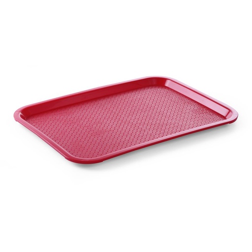 [9946] 878910 Plateau de Service Rouge Hendi 305 x 415 mm