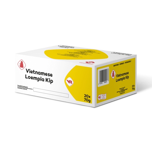 [0144] Loempia Poulet Vietnamien Vanreusel 20 x 70 gr