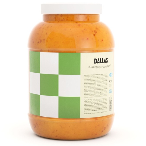 [7006] Sauce Dallas Brussels Ketjep 3 L