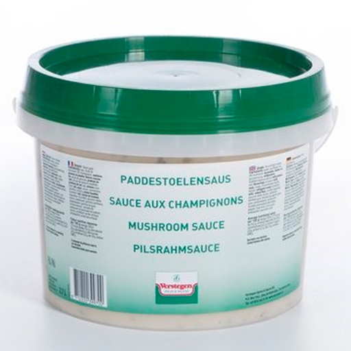 [7915] Sauce Aux Champignons Classic Verstegen 2,7 L