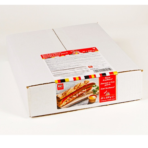 [1242] Saucisse Event xxL Ovi 20 x 250 gr