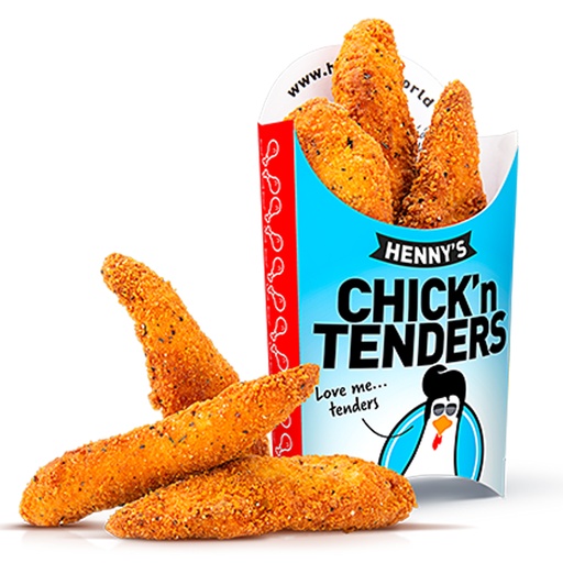 [6011] Chicken Tenders Henny 's 60 x 40 gr