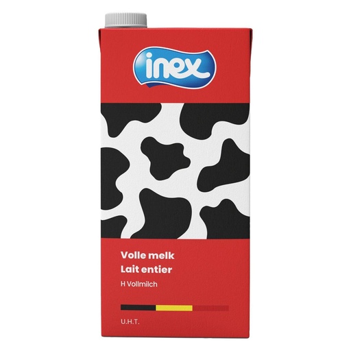 [3714] Lait Entier  Brik Ardennes 1 L