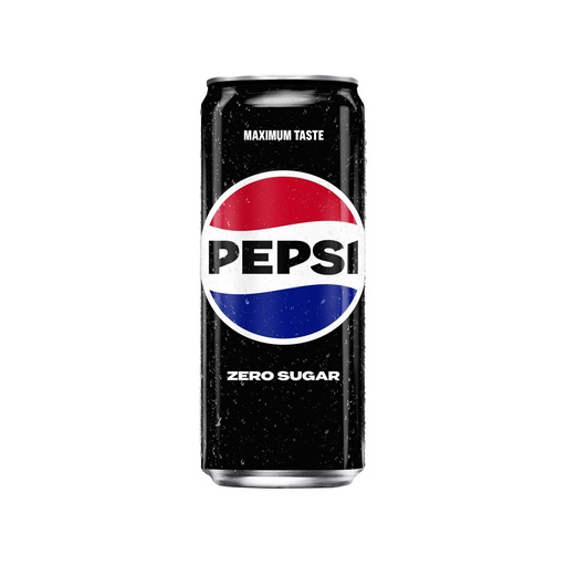 [8306] Pepsi Cola Max (Zero) Boîte 24 x 33 cl