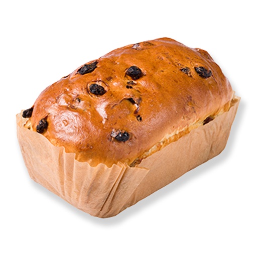 [8563] 5605 Pain brioche aux raisins Pastridor 6 x 400 gr