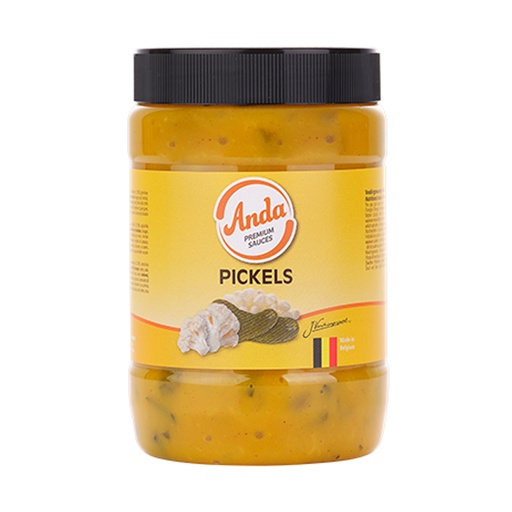 [W6618] Pickels Anda 650 ml
