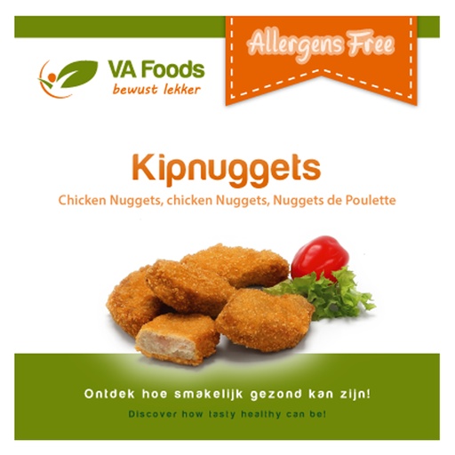 [8807] Nuggets Poulet VA Foods 2,5 kg
