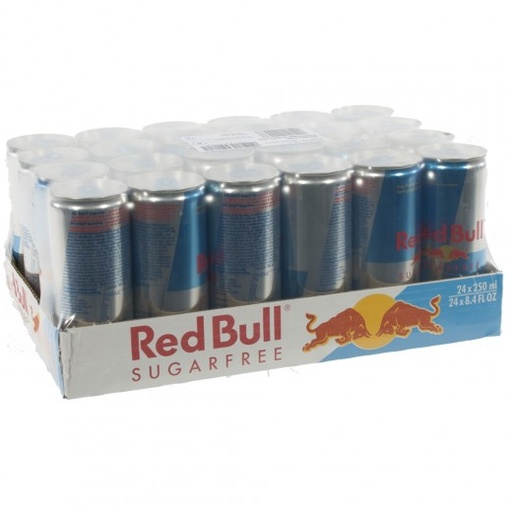 [5057] Red Bull Sugarfree 4 x 6 x 25 cl