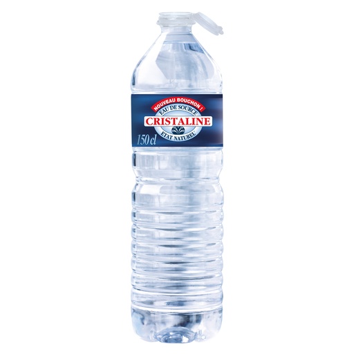 [W6104] Cristaline 6 x 1,5 L