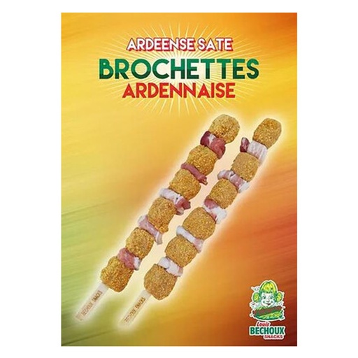 [9897] Brochette Ardennaise Bechoux 30 x 105 gr
