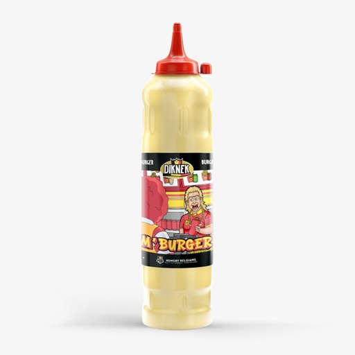 [6902] Diknek M'Burgersaus Tube 925 gr
