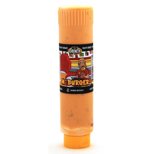 [6902] Diknek M'Burgersaus Tube 925 gr