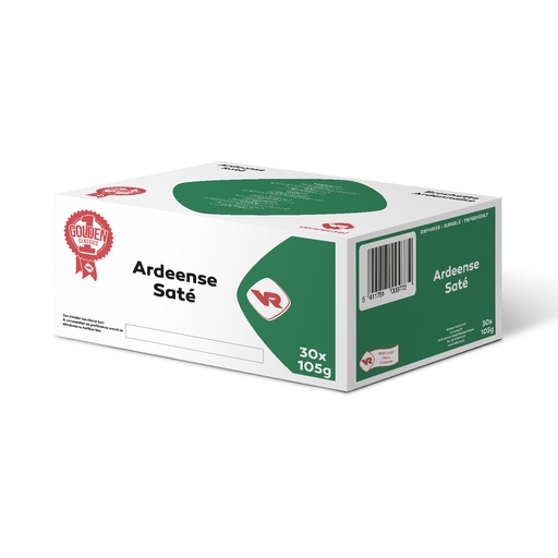 [0152] Brochette Ardennaise Vanreusel 6 x 5 x 105 gr