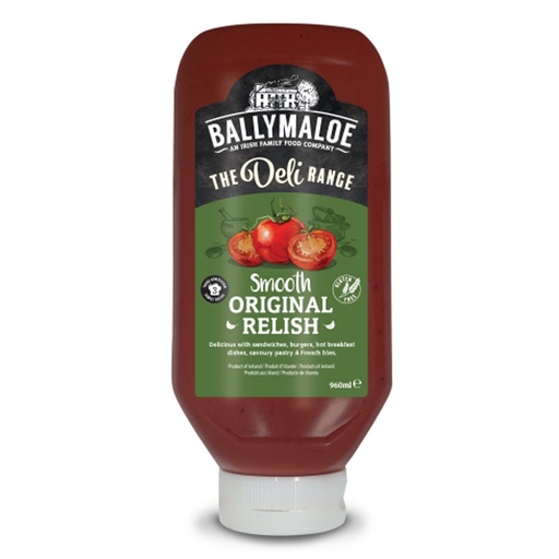 [17938] LA1928.1 Ballymaloe Red Root Relish La Streetfood 1,2 kg
