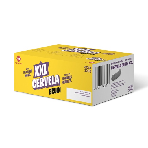 [0102] Cervela Brun xxL Vanreusel 6 x 4 x 200 gr