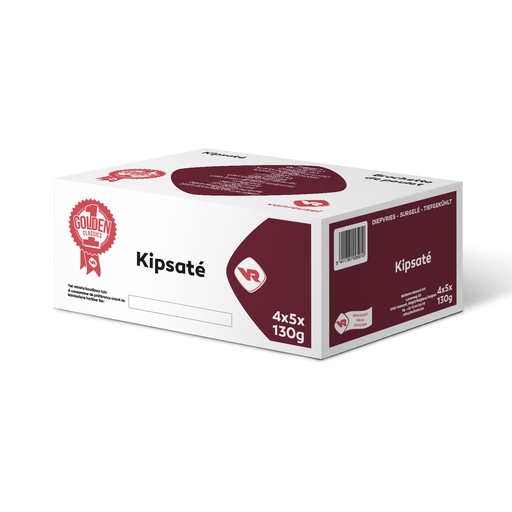 [0108] Saté Poulet Vanreusel 4 x 5 x 130 gr