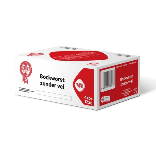 [0110] Bockworst Vanreusel 24 x 125 gr