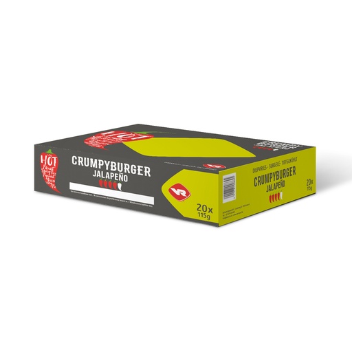 [0173] Crumpy Burger Jalapeno Vanreusel 20 x 115 gr