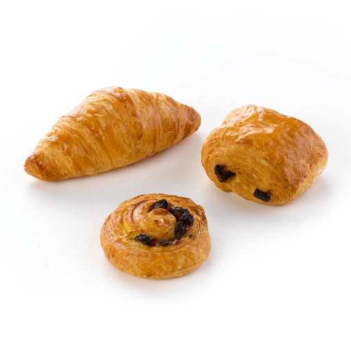 [8695] 2232 Mini Viennoiserie Pastridor 3 x 50 x 30 gr