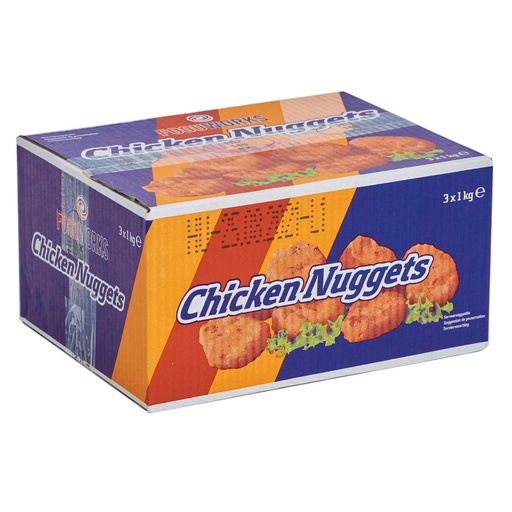 [0073] Nuggets Poulet Foodworks / Bakx 3 x 1 kg