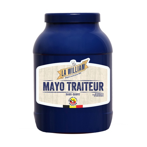 [2465] Mayonaise Traiteur La William Pet 3 L