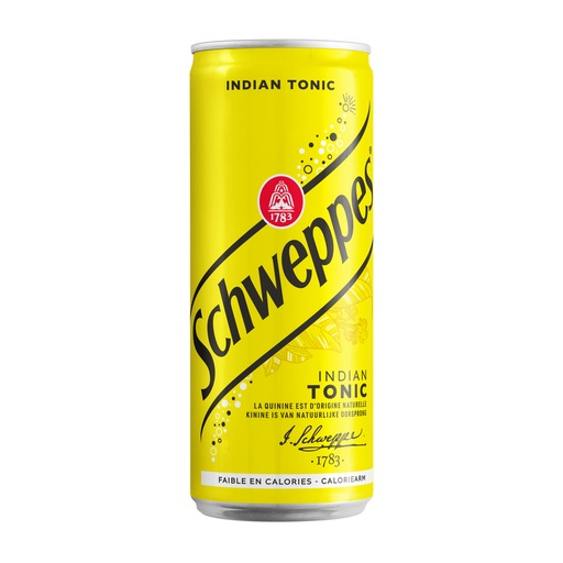 [5080] Schweppes Tonic 24 x 33 cl