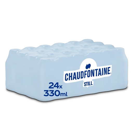 [5020] Chaudfontaine Non Pétillant Bleu Pet 24 x 33 cl