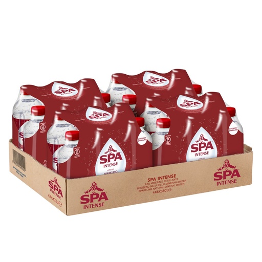 [5005] Spa Pétillante Intense Pet 4 x 6 x 33 cl