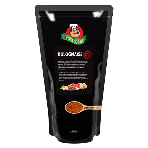 [8590] Sauce Bolognaise Classico Smiling Cook 6 x 1 kg